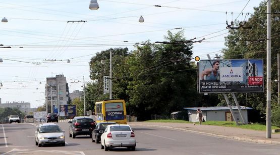 Фото рекламной плоскости по адресу Любинская ул./Окружная ул. Фото рекламной плоскости по адресу Любинская ул./Окружная ул.