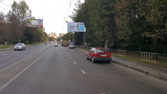 Фото рекламной плоскости по адресу Выговского ул., 55 Фото рекламной плоскости по адресу Выговского ул., 55