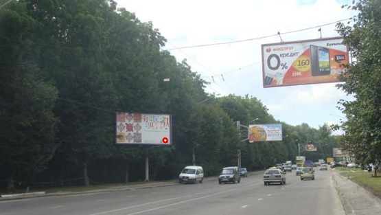 Фото рекламної площини за адресою Выговского ул., 55