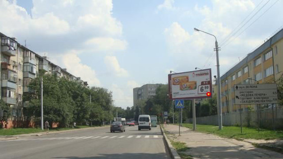 Фото рекламної площини за адресою Пасечная ул., 66 Фото рекламної площини за адресою Пасечная ул., 66
