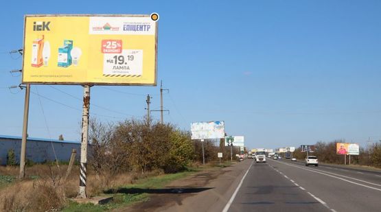 Фото рекламной плоскости по адресу Объездная дорога - на Авангард Фото рекламной плоскости по адресу Объездная дорога - на Авангард