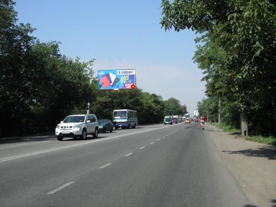 Фото рекламной плоскости по адресу Овидиопольская дорога, в центр Фото рекламной плоскости по адресу Овидиопольская дорога, в центр