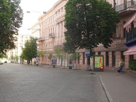 Фото рекламної площини за адресою Городецкого ул., 5 Фото рекламної площини за адресою Городецкого ул., 5