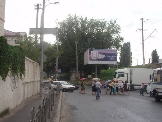 Фото рекламной плоскости по адресу Протасов Яр,2