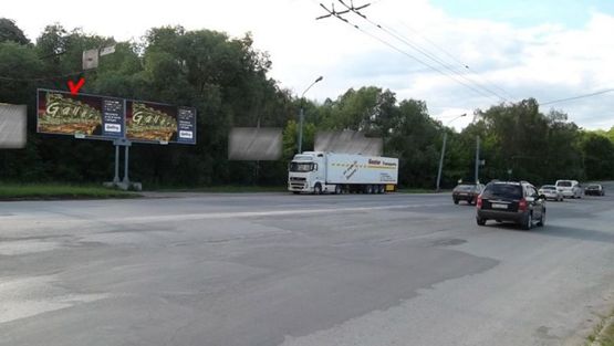 Фото рекламной плоскости по адресу Бандеры Ст ул / Протасевича ул, левый, из центра Фото рекламной плоскости по адресу Бандеры Ст ул / Протасевича ул, левый, из центра