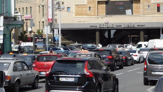 Фото рекламної площини за адресою Большая Васильковская ул., 10