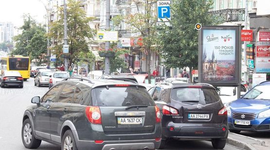 Фото рекламної площини за адресою Большая Васильковская ул. 26, ст.м. Льва Толстого
