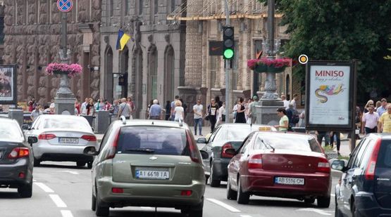 Фото рекламной плоскости по адресу Крещатик ул., 28/2 Фото рекламной плоскости по адресу Крещатик ул., 28/2