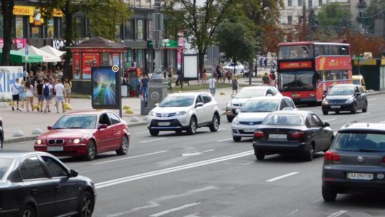 Фото рекламної площини за адресою Крещатик ул., 5