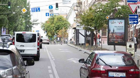 Фото рекламної площини за адресою Тараса Шевченко бул. 6