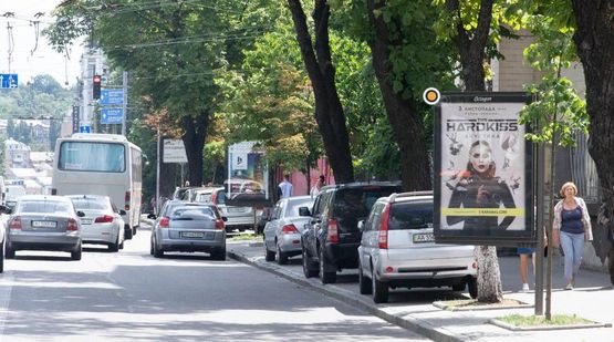 Фото рекламної площини за адресою Тараса Шевченко бул. 17 университет (2) Фото рекламної площини за адресою Тараса Шевченко бул. 17 университет (2)