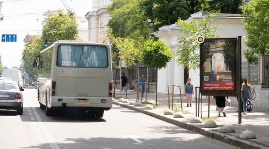 Фото рекламної площини за адресою Тараса Шевченко бул., бот.сад верх (3) Фото рекламної площини за адресою Тараса Шевченко бул., бот.сад верх (3)