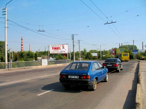 Фото рекламної площини за адресою Сихівська вул.-пр.Ч.Калини Фото рекламної площини за адресою Сихівська вул.-пр.Ч.Калини