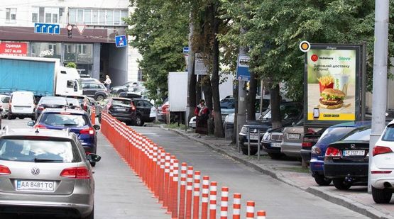 Фото рекламної площини за адресою Шота Руставели ул. 5 Фото рекламної площини за адресою Шота Руставели ул. 5