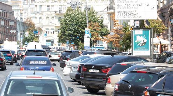 Фото рекламной плоскости по адресу Большая Васильковская ул. 33 Фото рекламной плоскости по адресу Большая Васильковская ул. 33