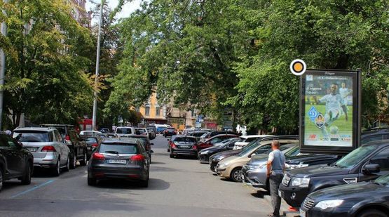 Фото рекламной плоскости по адресу Рогнединская ул. 5