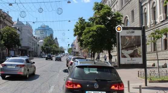Фото рекламної площини за адресою Богдана Хмельницкого ул. 6/13 Фото рекламної площини за адресою Богдана Хмельницкого ул. 6/13