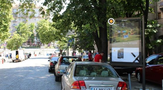 Фото рекламной плоскости по адресу Прорезная ул. 3