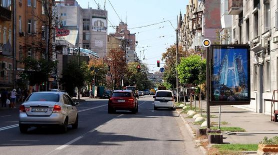 Фото рекламної площини за адресою Сечевых Стрельцов ул. 26 Фото рекламної площини за адресою Сечевых Стрельцов ул. 26