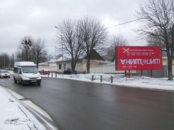 Фото рекламної площини за адресою Левандівська вул.