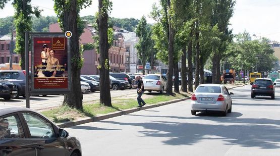 Фото рекламной плоскости по адресу Нижний Вал ул./ Межигорская ул. Фото рекламной плоскости по адресу Нижний Вал ул./ Межигорская ул.
