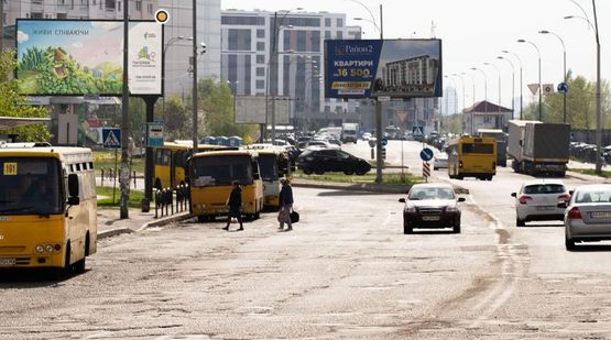 Фото рекламной плоскости по адресу Милославская ул./ Радунская ул.