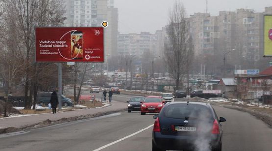 Фото рекламної площини за адресою Оноре де Бальзака ул., 34/51
