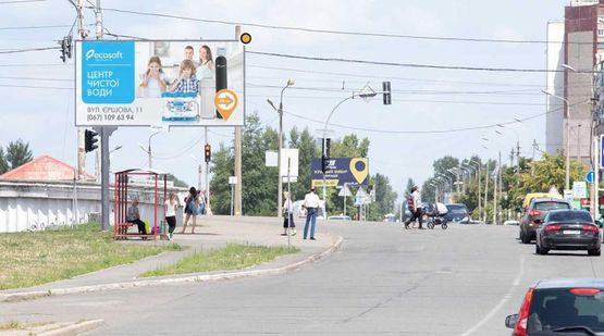 Фото рекламной плоскости по адресу Оноре де Бальзака ул. / Цветаевой ул.