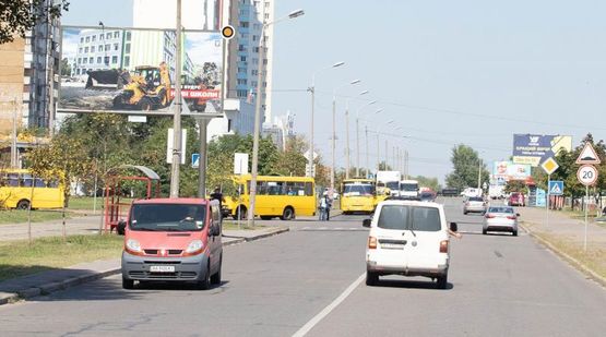 Фото рекламної площини за адресою Оноре де Бальзака ул. 81/1