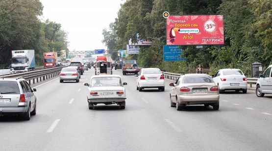 Фото рекламной плоскости по адресу Глушкова Академика., 50 м от КПП Фото рекламной плоскости по адресу Глушкова Академика., 50 м от КПП