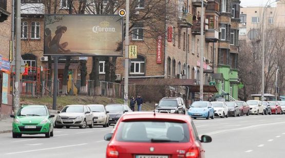 Фото рекламной плоскости по адресу Васильковская ул., 13, от супермаркета Велика Кишеня, к м.Васильковская Фото рекламной плоскости по адресу Васильковская ул., 13, от супермаркета Велика Кишеня, к м.Васильковская