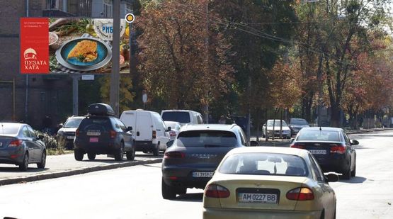 Фото рекламної площини за адресою Воздухофлотский пр., 64 Фото рекламної площини за адресою Воздухофлотский пр., 64