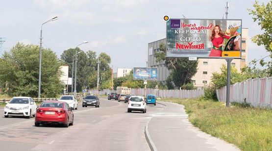 Фото рекламной плоскости по адресу Воздухофлотский просп. 100,