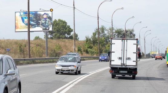 Фото рекламної площини за адресою Академика Заболотного ул., к Одесской пл.
