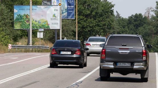 Фото рекламной плоскости по адресу Столичное шоссе, в Киев