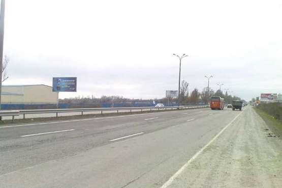 Фото рекламної площини за адресою Траса Дніпро - Підгородне - Донецьк, 1-й км. (в Днепр)