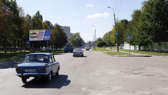 Фото рекламной плоскости по адресу 1-ого Мая ул. 173 Фото рекламной плоскости по адресу 1-ого Мая ул. 173
