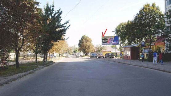 Фото рекламной плоскости по адресу Всехсвятская ул., школа №30 Фото рекламной плоскости по адресу Всехсвятская ул., школа №30