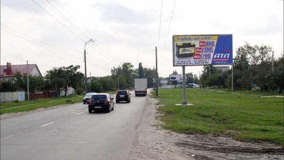 Фото рекламной плоскости по адресу Шевченка ул. 178