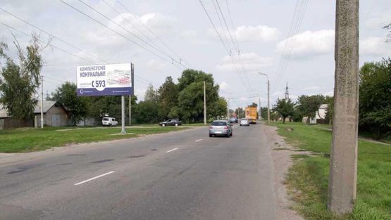 Фото рекламної площини за адресою Шевченка ул. 178