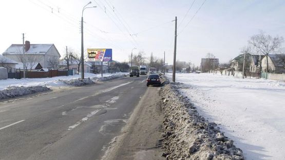 Фото рекламной плоскости по адресу Шевченко ул., 135 Фото рекламной плоскости по адресу Шевченко ул., 135