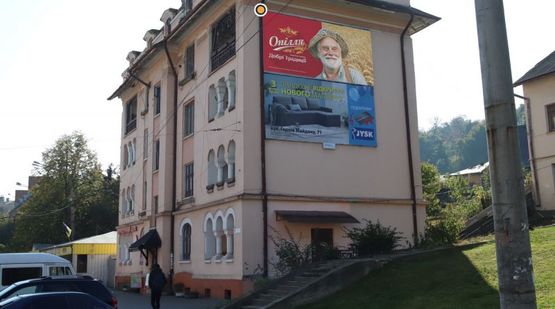 Фото рекламной плоскости по адресу Гагарина ул, 23, верхний, верхний