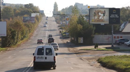 Фото рекламної площини за адресою Южно-Кольцевая ул., 9-Б, к ул Главной
