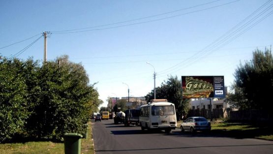 Фото рекламної площини за адресою Ильина ул. / Морозова ул.    Фото рекламної площини за адресою Ильина ул. / Морозова ул.