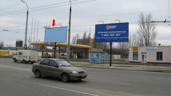 Фото рекламной плоскости по адресу Островское шоссе / Патона ул Фото рекламной плоскости по адресу Островское шоссе / Патона ул