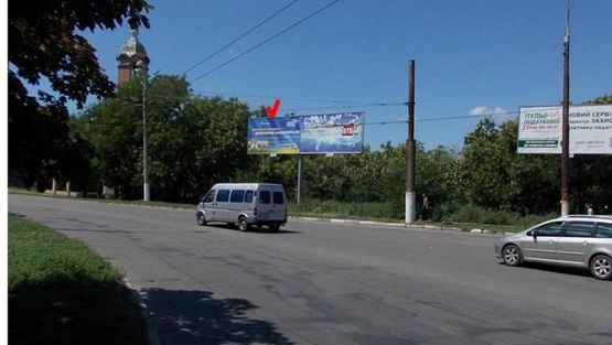 Фото рекламної площини за адресою Буденного ул / 200 лет Херсона пр., автовокзал, левый