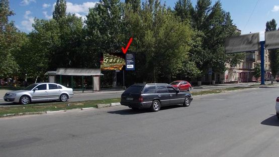 Фото рекламной плоскости по адресу 40 лет Октября ул / Текстильщиков пр