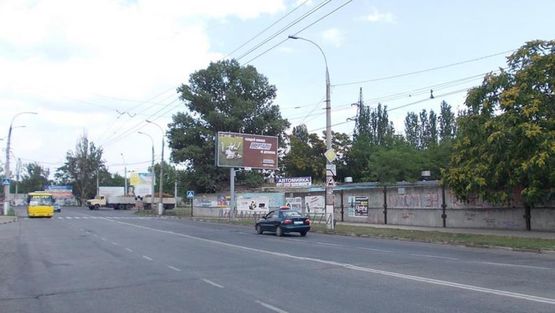 Фото рекламной плоскости по адресу Островское шоссе / Судозавод