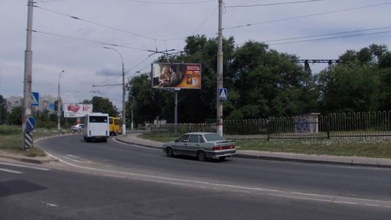 Фото рекламной плоскости по адресу Паровозная ул / 200 лет Херсона пл, птичка