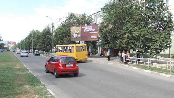 Фото рекламной плоскости по адресу 40 лет Октября ул, 157 Фото рекламной плоскости по адресу 40 лет Октября ул, 157